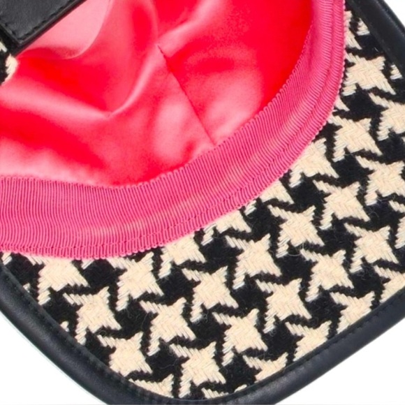 Authentic GUCCI Houndstooth Baseball
Cap. EUC - Picture 3 of 5